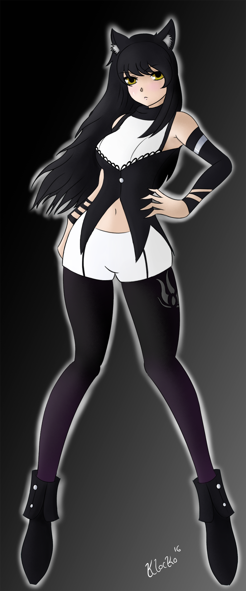 RWBY - Blake Belladonna