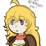 RWBY - Yang Birthday Present