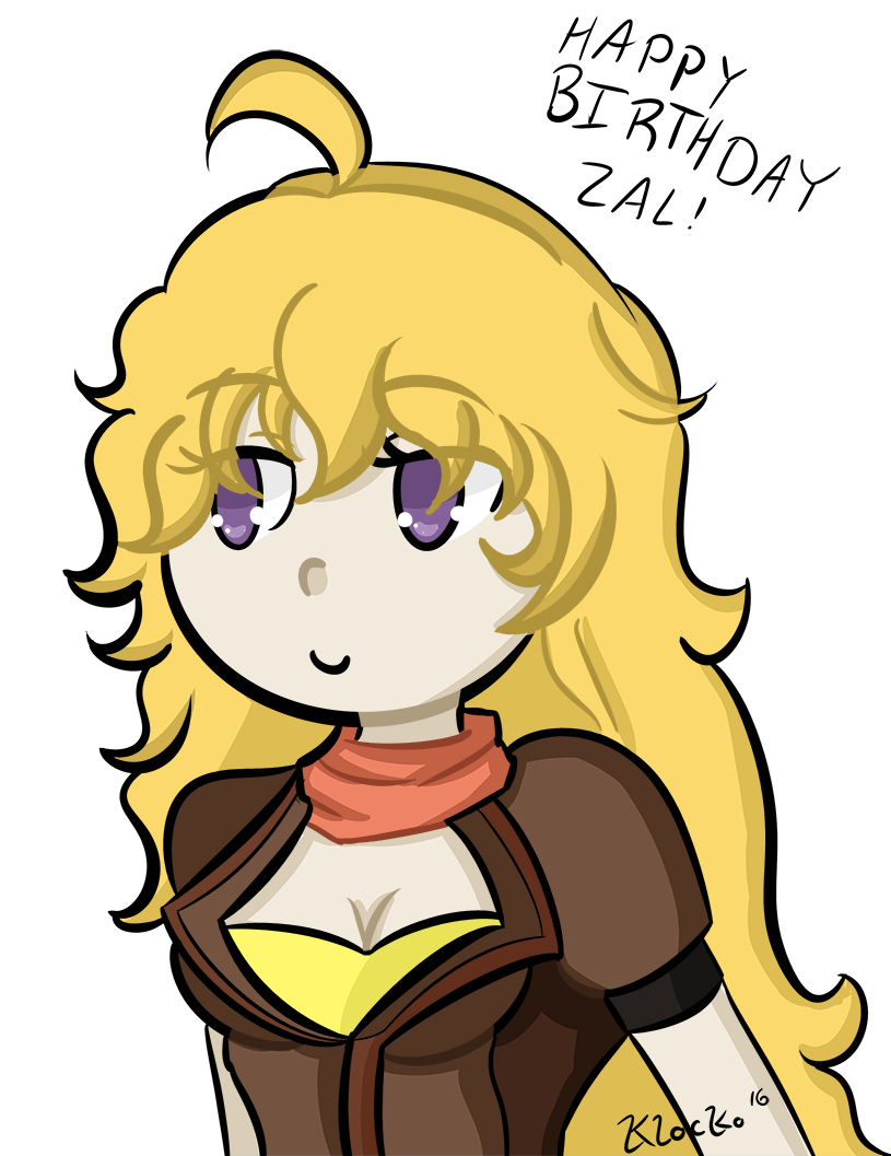 RWBY - Yang Birthday Present