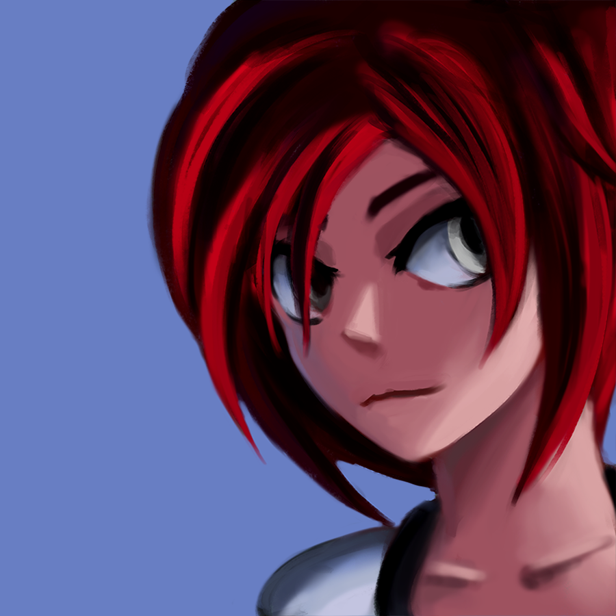 Ruby Paint Sketch By Klockoart On Deviantart Ruby Paint Sketch By Klockoart On Deviantart