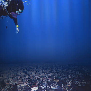 Athens underwater
