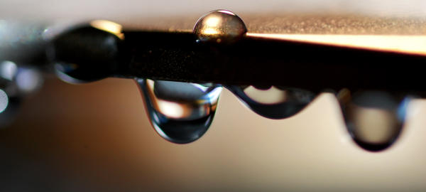 Water droplets