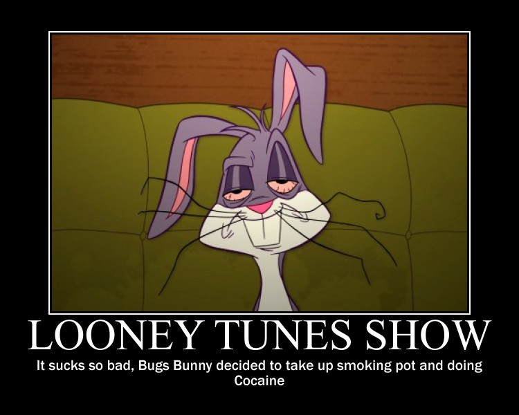 Looney Tunes Show DemotePoster by vocalink39 on DeviantArt Looney Tunes Show DemotePoster by vocalink39 on DeviantArt