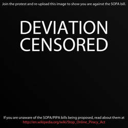 Against SOPA