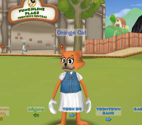 A screenshot from my TTR playtime