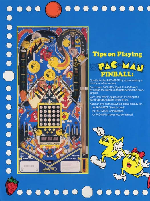 Pac-Man Pinball by HornyWeebRetroLover on DeviantArt