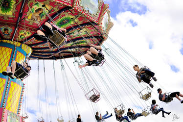 Swings at the Fair