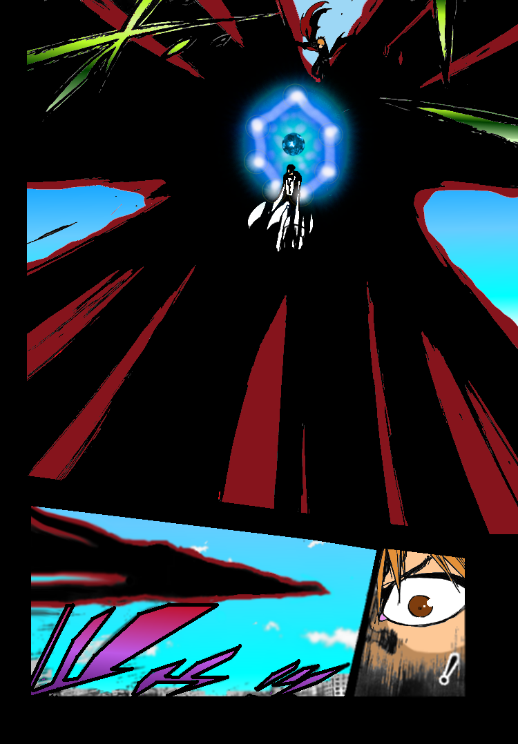 Ichigo Powerless vs Aizen