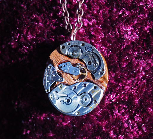 Steampunk Amulet