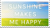 Sunshine Love Stamp by BockySeles