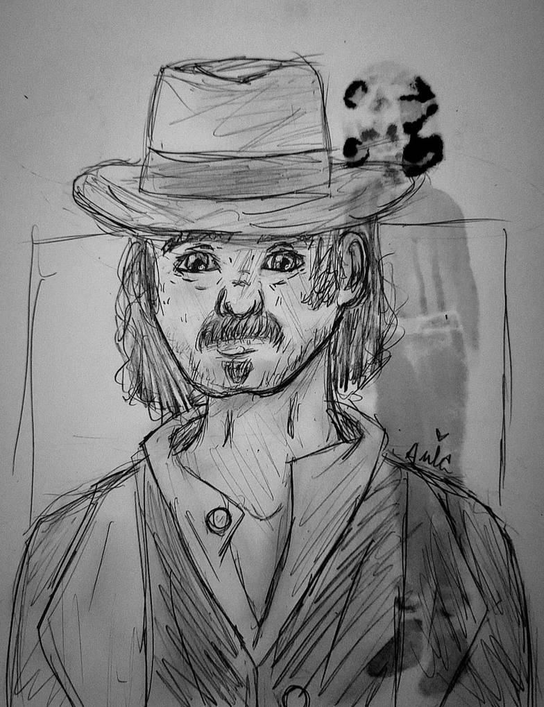 Dutch Van Der Linde (RDR2) by Ariakanasaki on DeviantArt