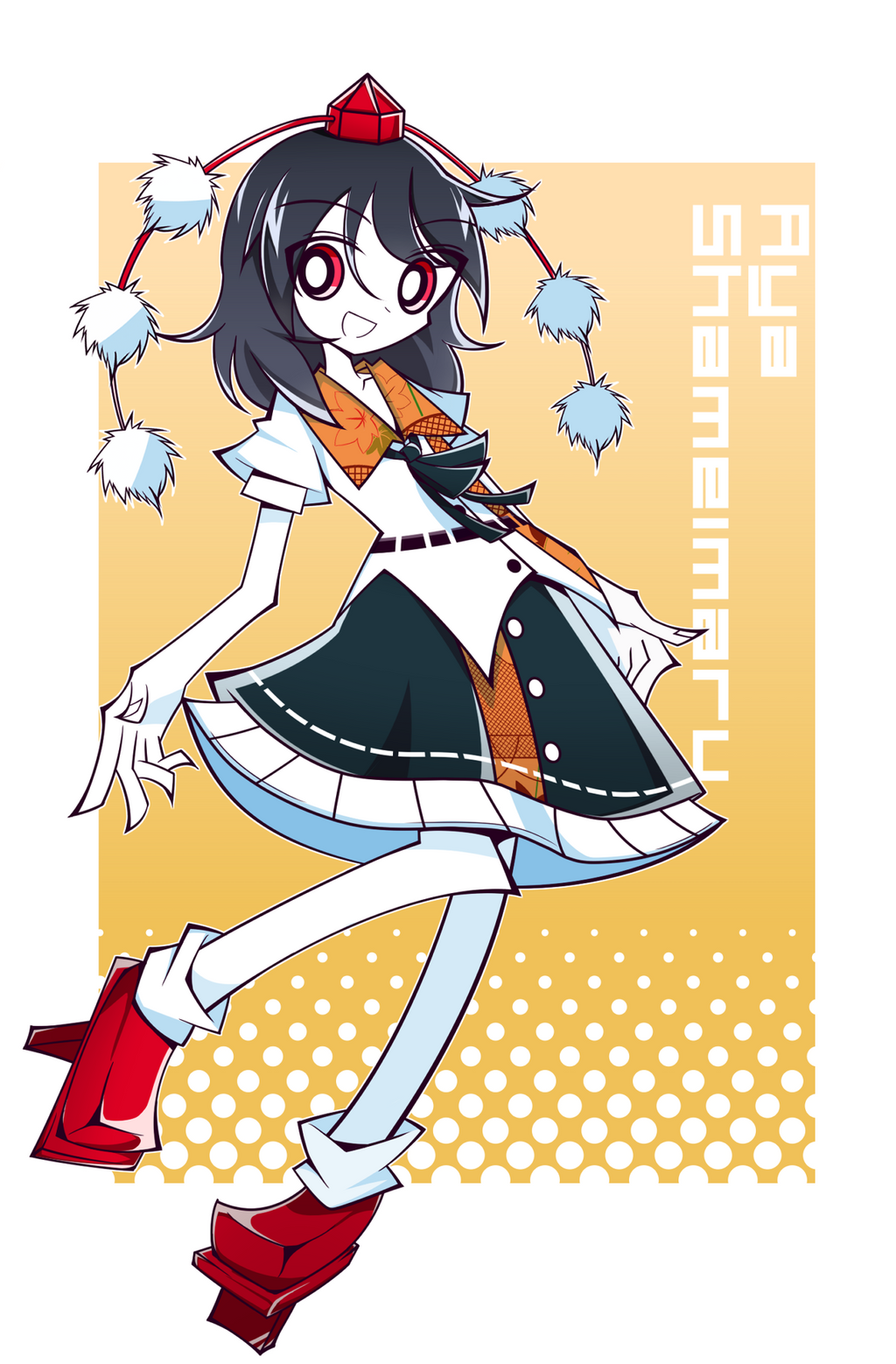 Aya Syameimaru By Hujisun On Deviantart Aya Syameimaru By Hujisun On Deviantart