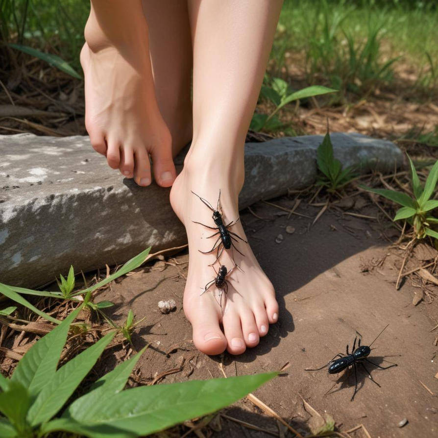 Ticle Insect Tickle insect invasion AI by Jamen3Lee on DeviantArt