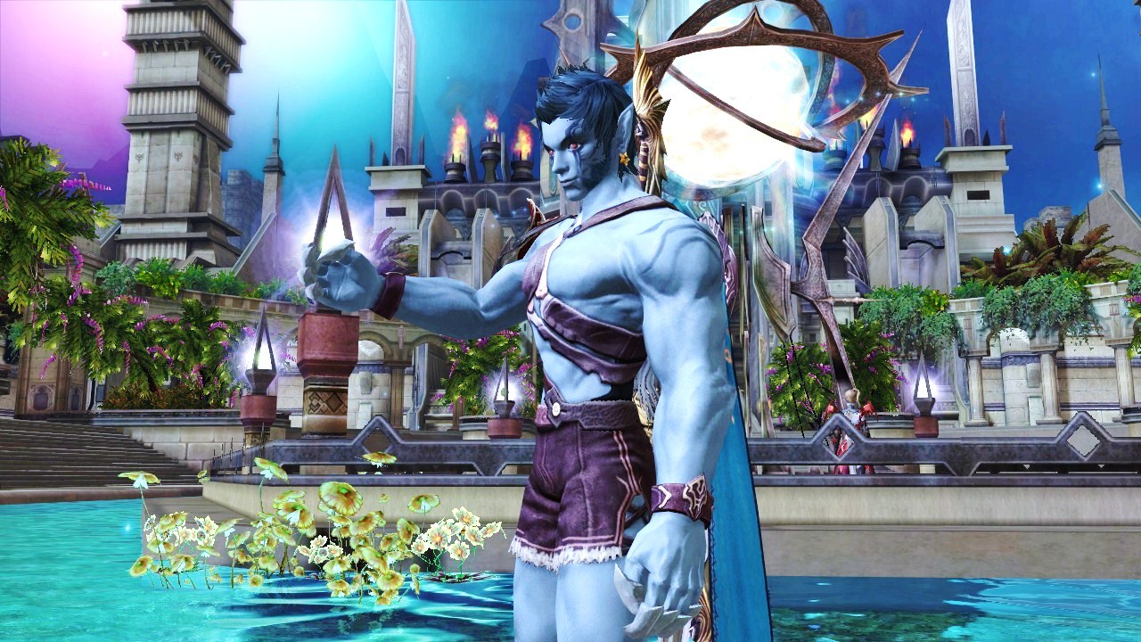 Asmodian Ritual Aion: Asmodian hot guy3 by Give-Back-My-Gen on DeviantArt