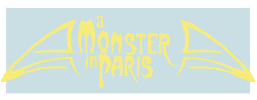 A Monster In Paris Logo by TFGlider