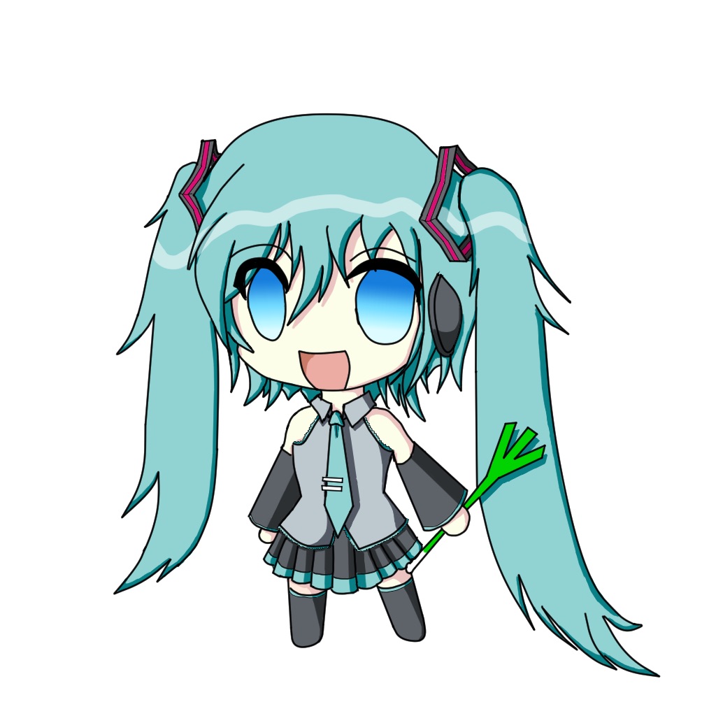 Chibi Hatsune Miku By Vela1 On DeviantArt chibi-hatsune-miku-by-vela1-on-deviantart