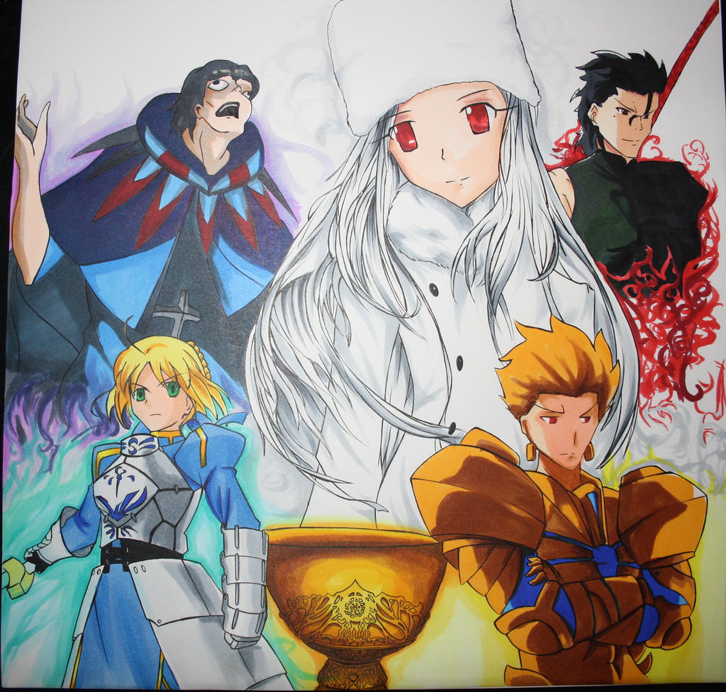 Fate Zero Wallpaper By Vela1 On Deviantart Fate Zero Wallpaper By Vela1 On Deviantart