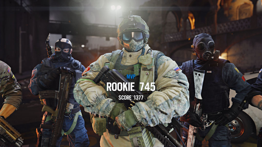Fuze R6paper Rainbow six siege screenshot 1 (FUZE) by ROOKIE745 on DeviantArt