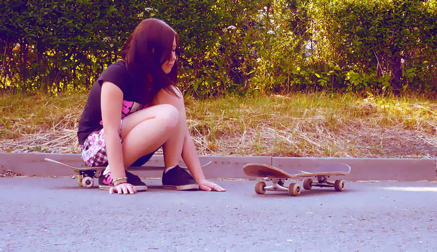 Skate Girl