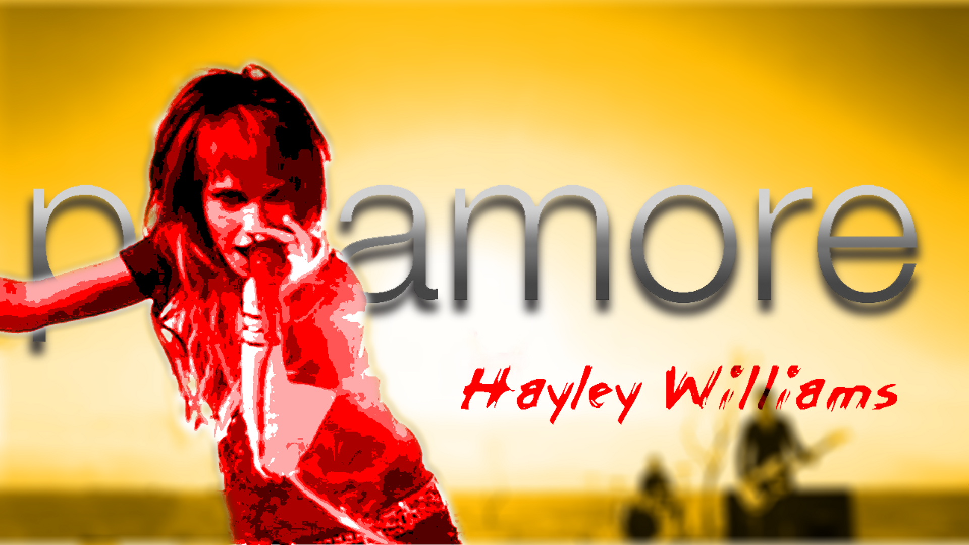 Paramore Wallpaper - Hayley Williams by guichearmo on DeviantArt Paramore Wallpaper - Hayley Williams by guichearmo on DeviantArt