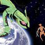 Earth's Protector (Pokemon Rayquaza vs Deoxys)