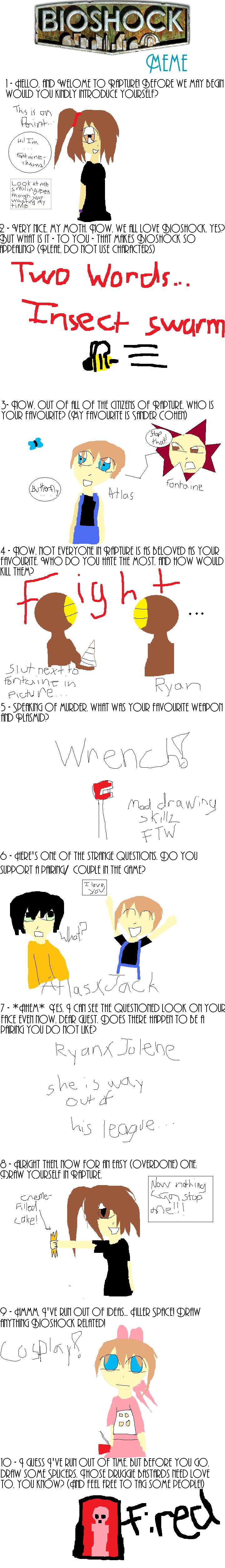 Bioshock MEme by FrankxFontaine on DeviantArt