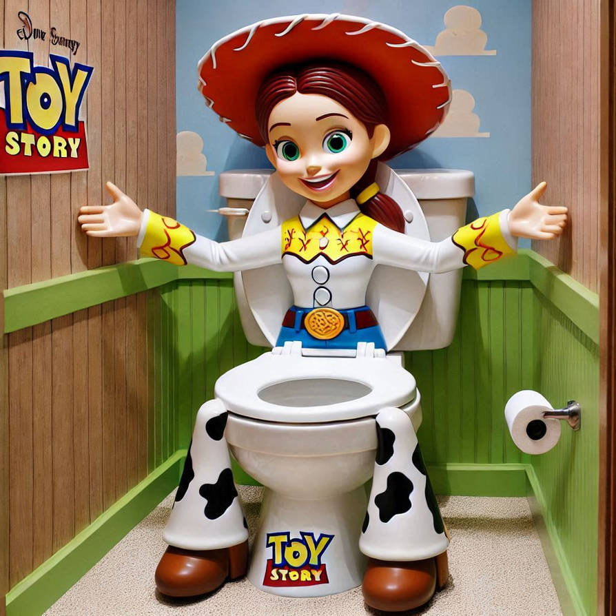 Potty Time at Pixar Pier by MissBeCe on DeviantArt