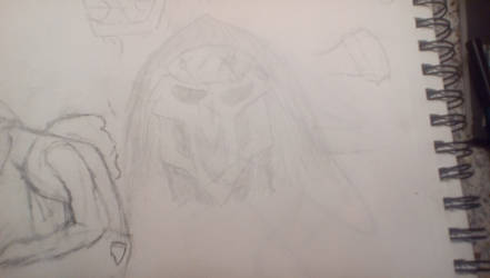 Reaper Head Sketch