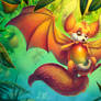 Hybrid Challenge: Fennec Fox + Fruit Bat