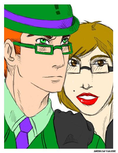 The Riddler and Di