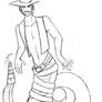 Rattlesnake Jake Naga Sketch
