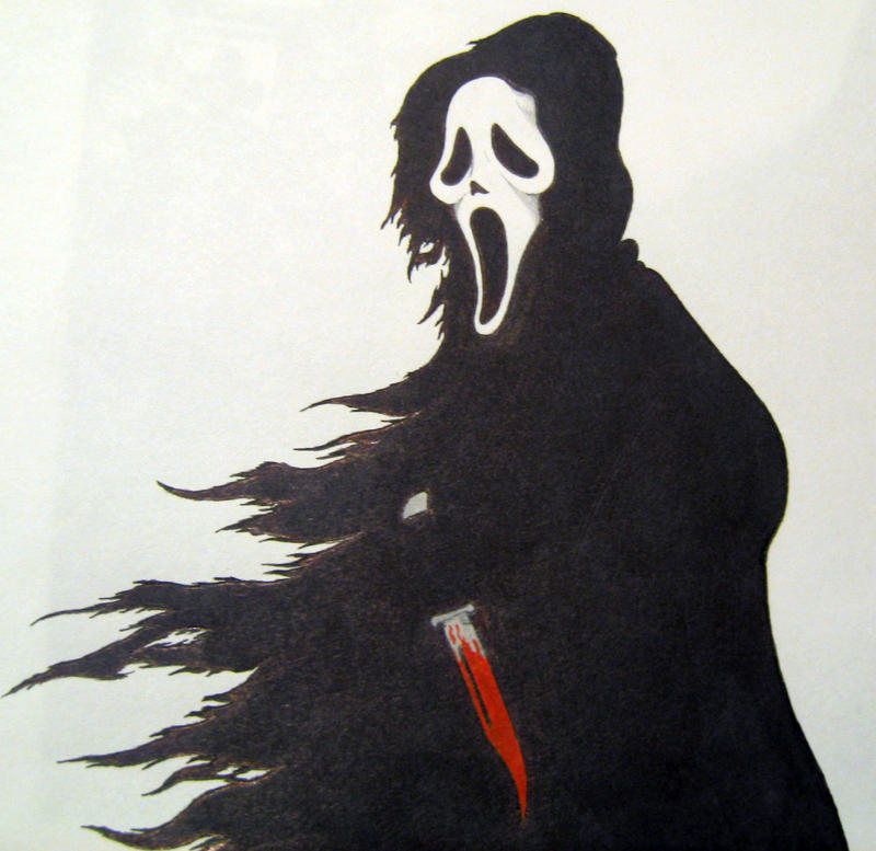 ghostface by movieartman on DeviantArt
