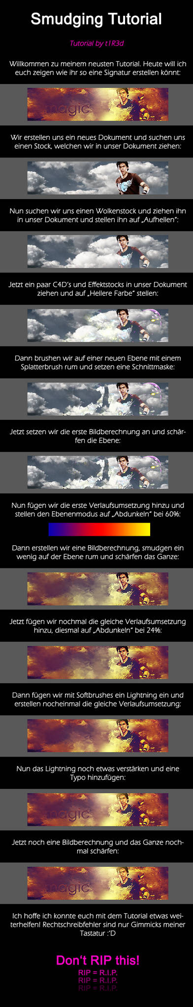 Signature Tutorial 2 By T1r3d On Deviantart Signature Tutorial 2 By T1r3d On Deviantart