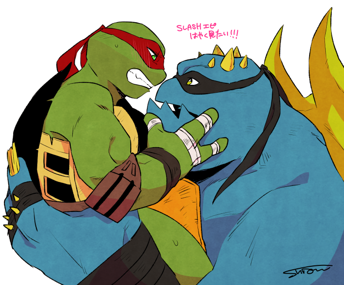 Slash and Raph