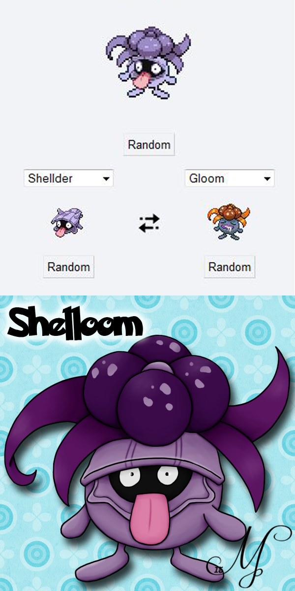 PokeFusions: Shelloom