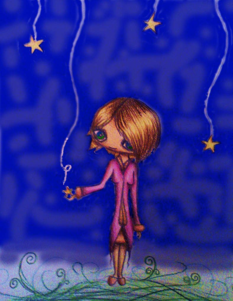Fille et D'etoile. by Absency on DeviantArt