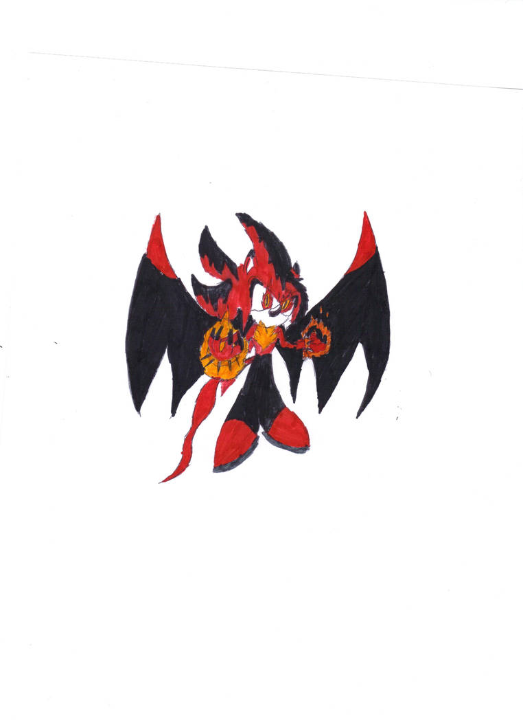 Demon Flame Pyro by SideSwipeTH on DeviantArt