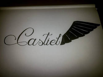 Castiel, the Angel