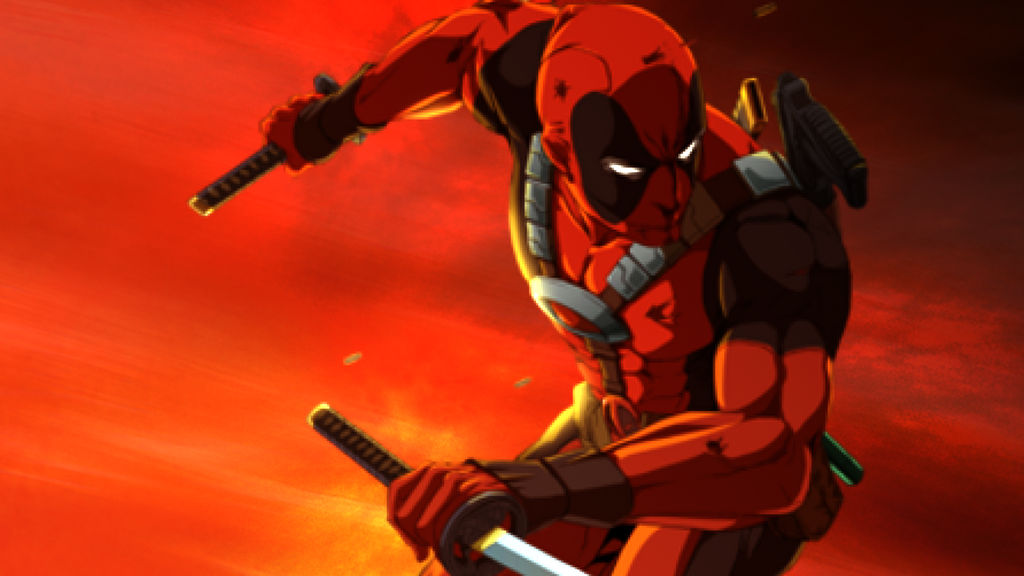 Deadpool A Happy Accident by TheMightyBattleSquid on DeviantArt