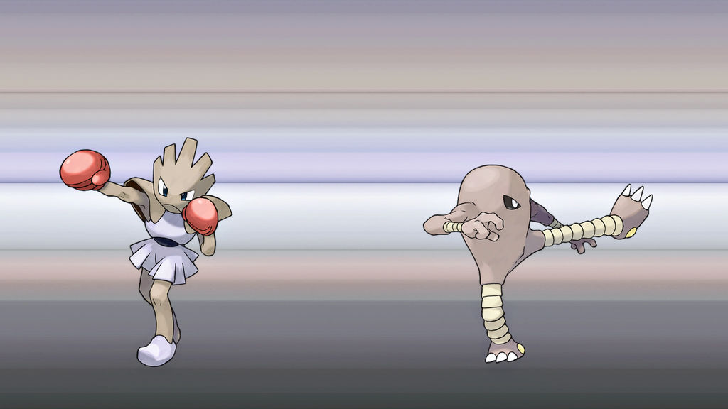 Hitmonkee Hitmonchan-HitmonLee Wallpaper by TheMightyBattleSquid on DeviantArt