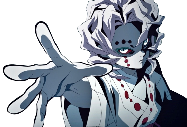 Demon Slayer Rui Render by TheMightyBattleSquid on DeviantArt