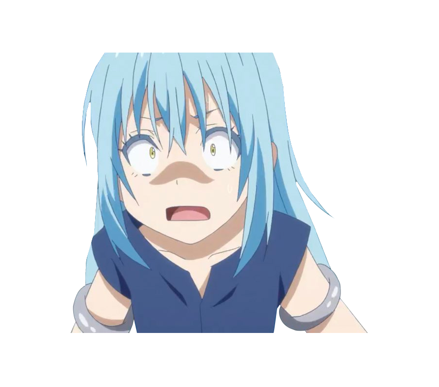 Mad Rimuru Slime Reincarnated as a Slime - Rimuru Render by TheMightyBattleSquid on ...
