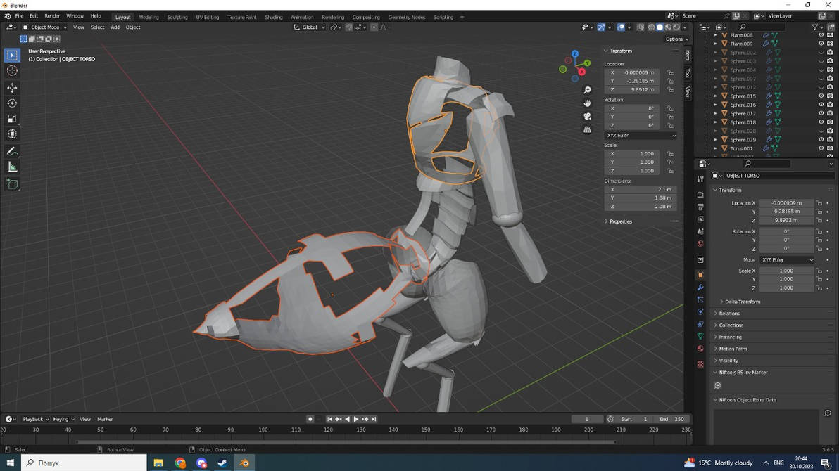 Humanoid Insect race female body 2 (WIP) by Waaarg26000 on DeviantArt