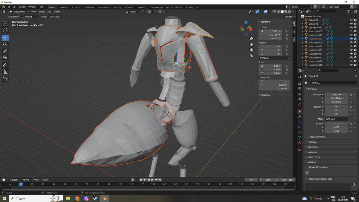 Humanoid Insect race female body 3 (WIP) by Waaarg26000 on DeviantArt