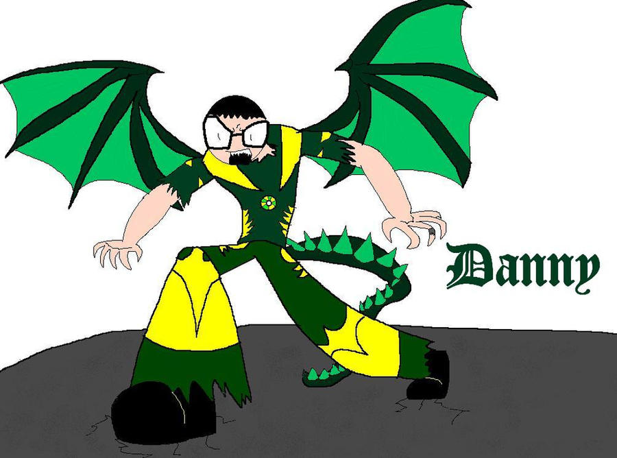 Danny Use Danny (Me) by megadanzilla on DeviantArt