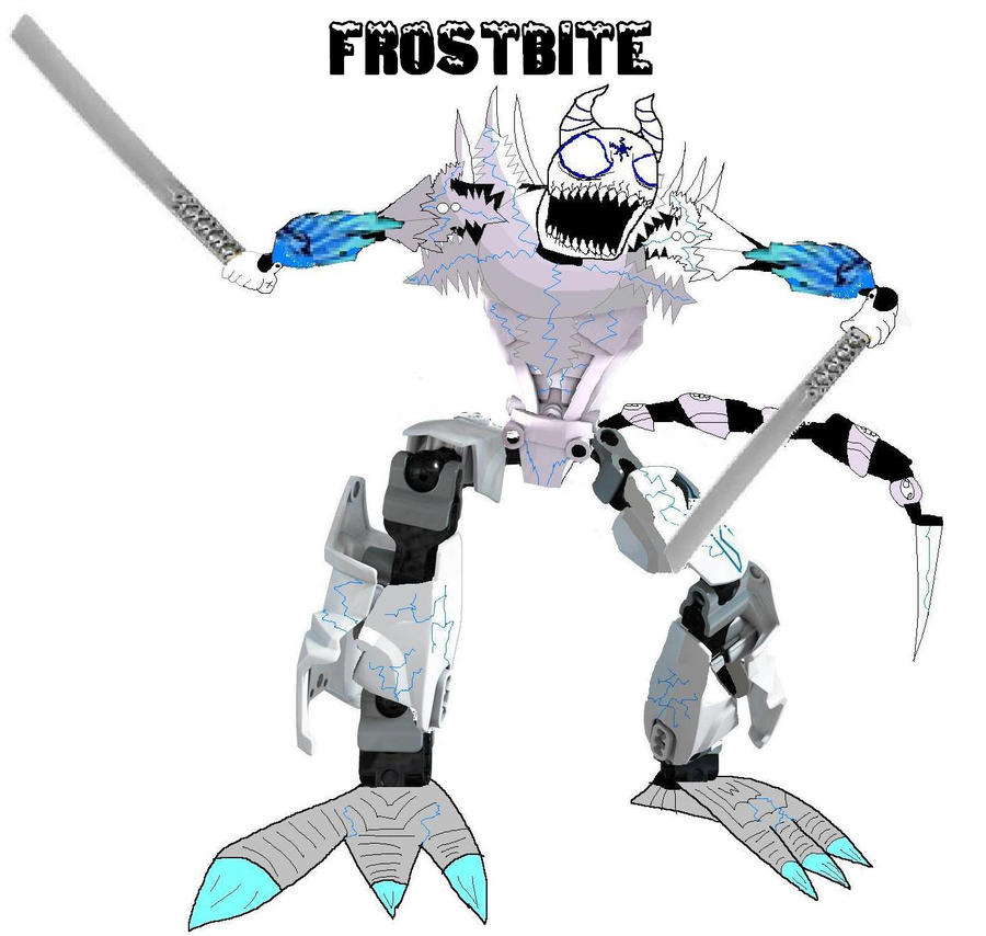 Frostbite by megadanzilla on DeviantArt