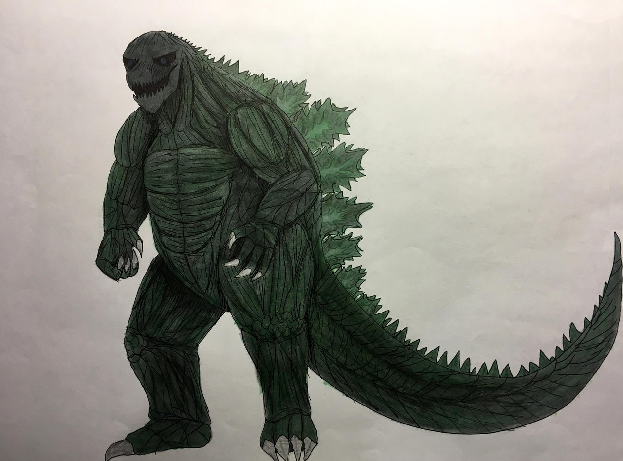 Godzilla Earth:The monster planet. By zb20021 by johnmc0007 on DeviantArt