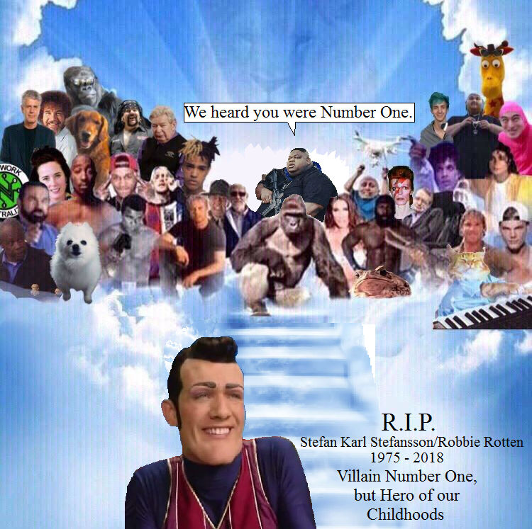 R.I.P. Robbie Rotten by megadanzilla on DeviantArt