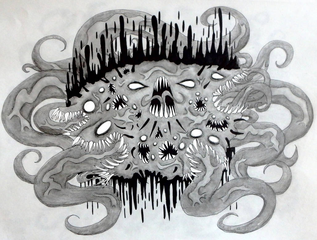 Azathoth by megadanzilla on DeviantArt