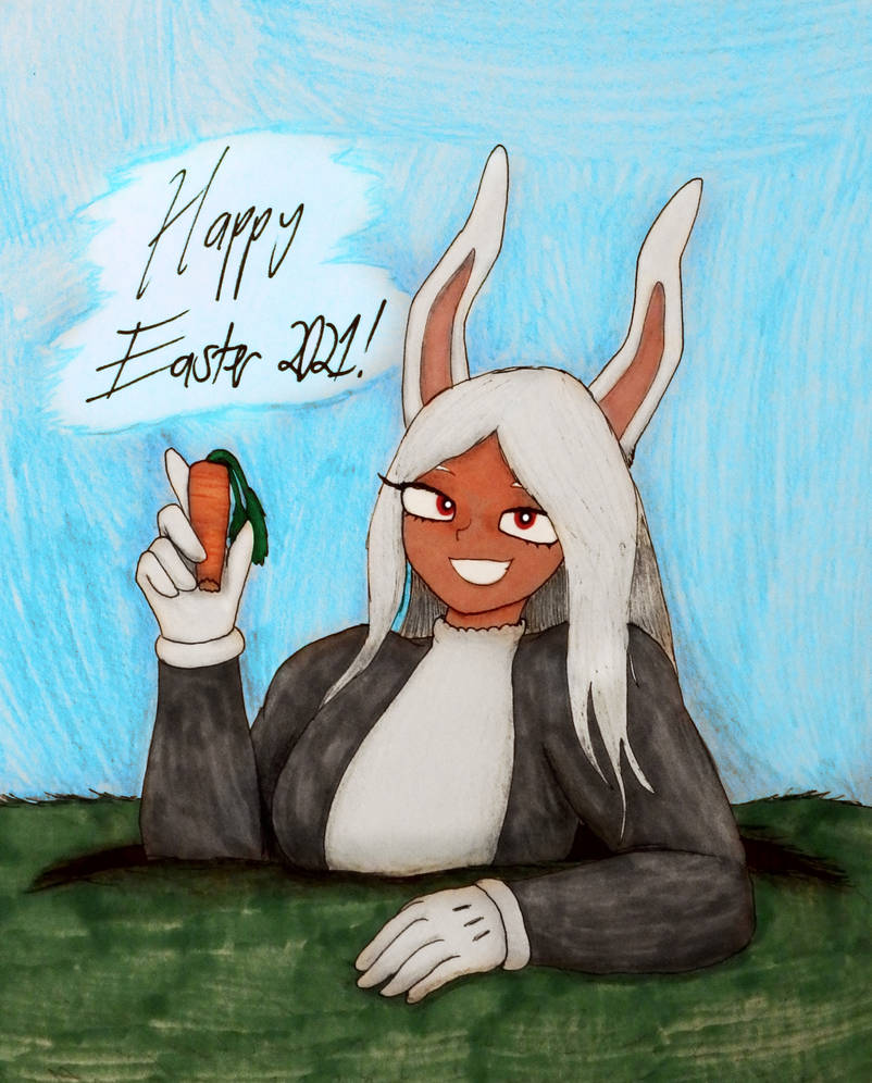 Mirko the Bunny by megadanzilla on DeviantArt